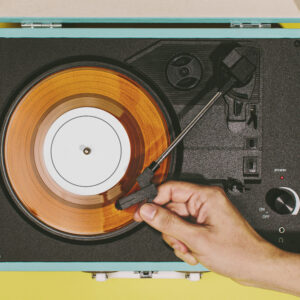Tocadiscos Retro (Reacondicionado)