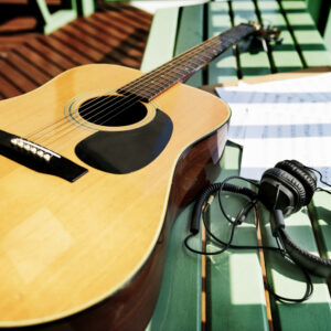 Guitarra Acústica Yamaha (Segunda Mano)